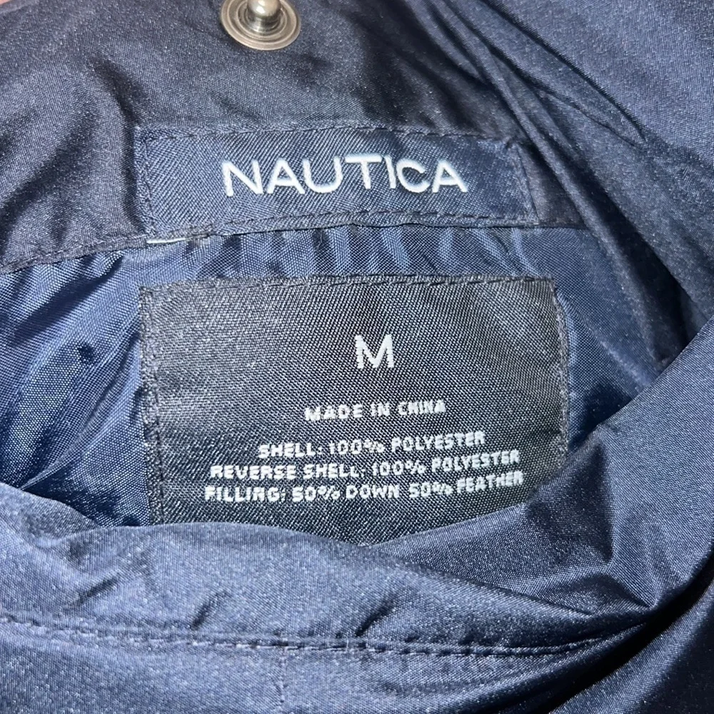 Náutica Puffy Vest Size M - Picture 6 of 6